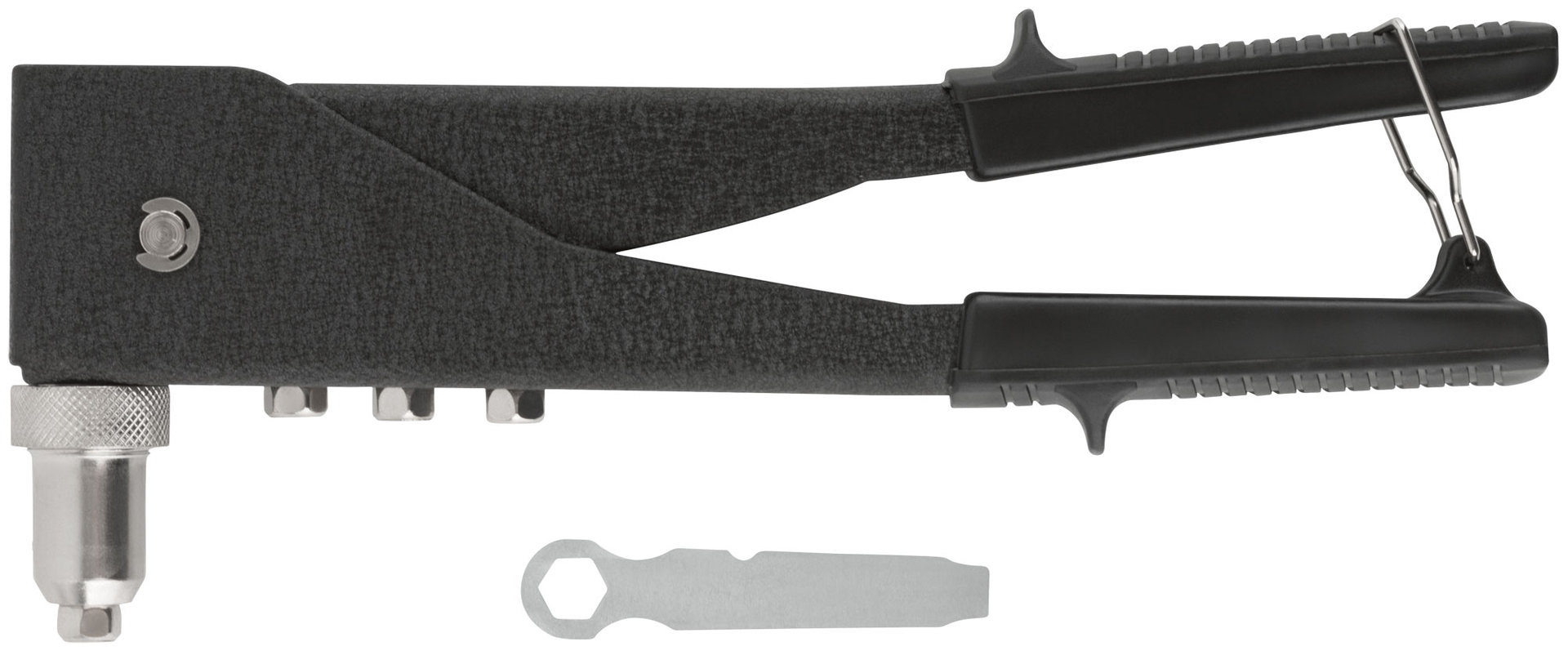 Заклепочник 2-х позиционный 90-180 гр., 2,4-4,8 мм (255 мм) (32039)