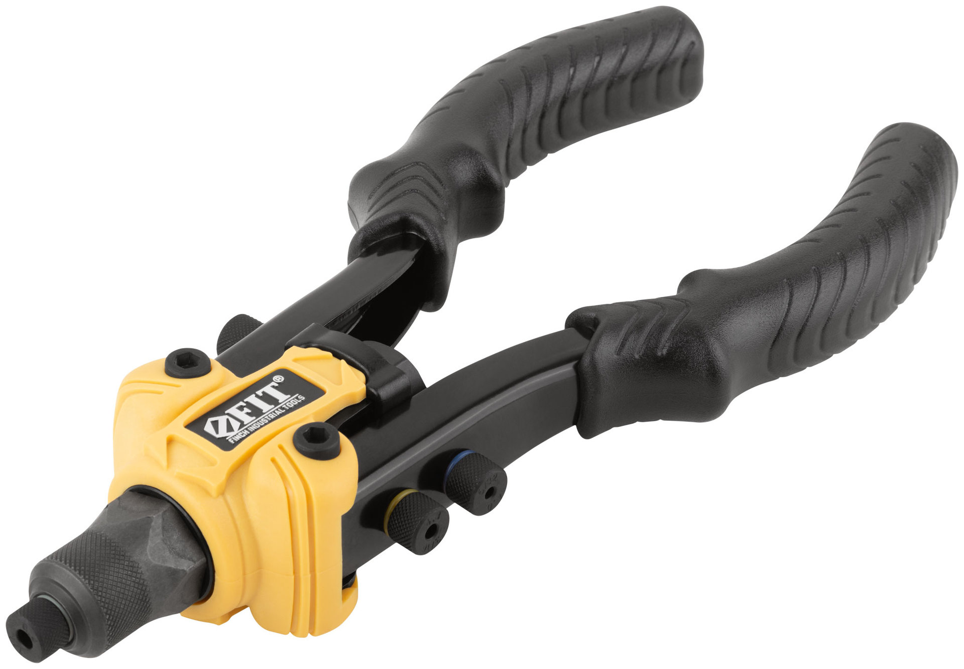 Заклепочник силовой двуручный компактный 2,4-6,4 мм (250 мм) (32060)