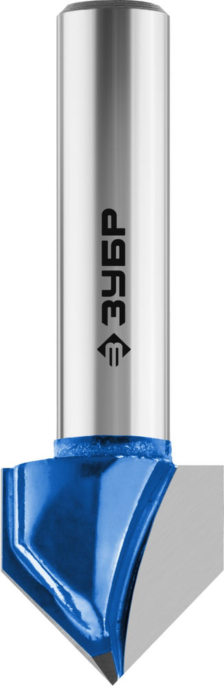 Фреза пазовая галтельная V-образная 12.7?13 мм угол 90° ЗУБР Профессионал 28752-12.7