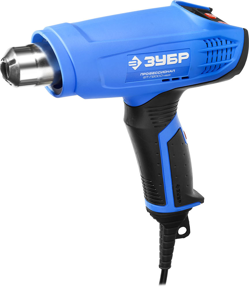 Фен технический 2000 Вт дисплей кейс Профессионал ЗУБР ФТ-П2000 М2ДК
