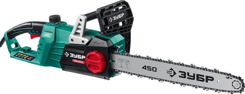 Пила цепная электрическая 2700 Вт 45 см шина ЗУБР ПЦ-2745