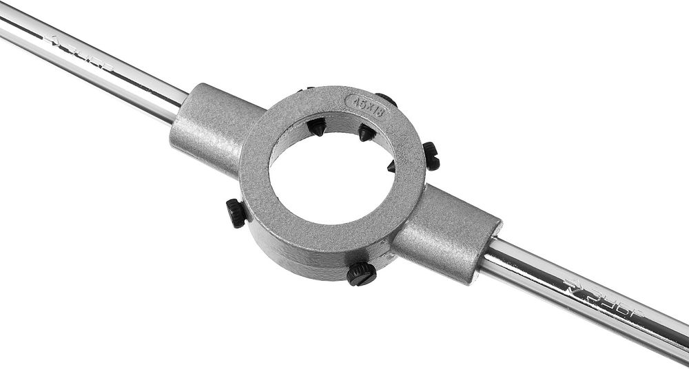 Плашкодержатель 45 мм для M16-M20 G1/2 со стопорными винтами ЗУБР 28143-45