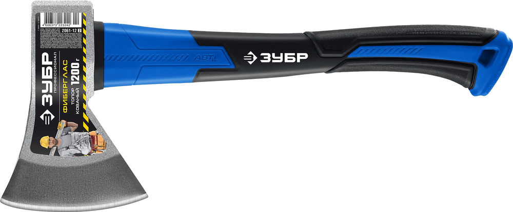 Кованый топор 1200/1380 г 430 мм Профессионал ЗУБР Фибергласс 2061-12
