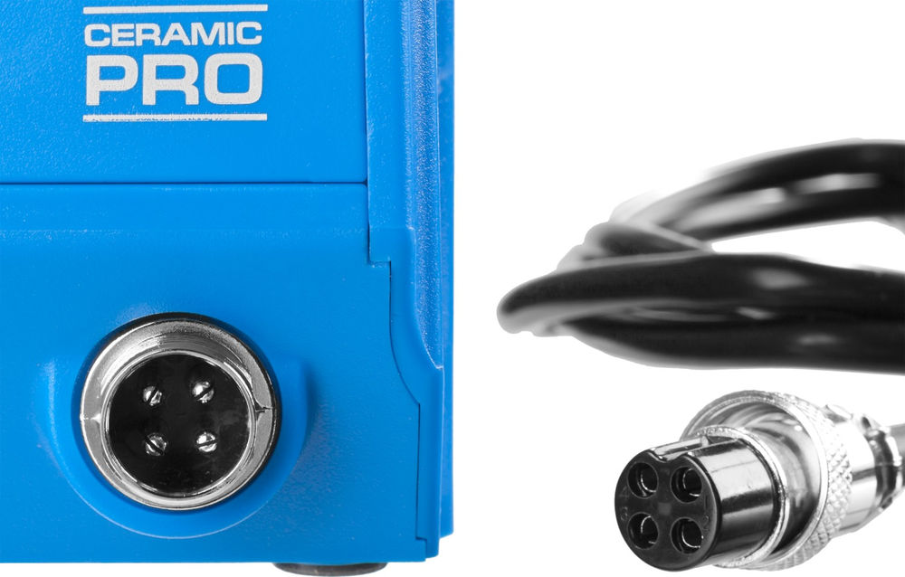 Паяльная станция низкотемпературная цифровая 60 Вт, 50-480°C, керамический нагреватель Профессионал ЗУБР ПСН-60 55336