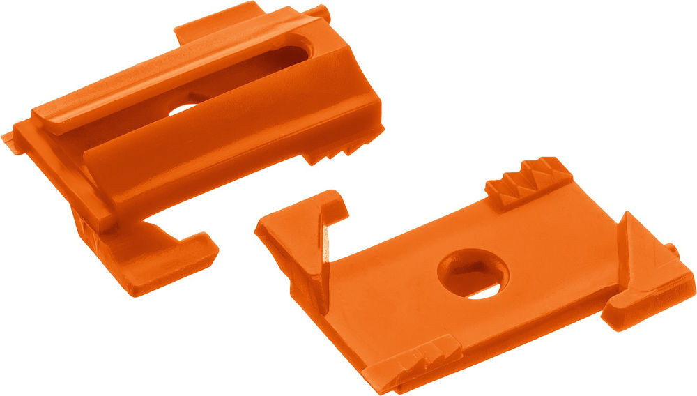 Система крепления штукатурных маяков ВИНТ-100, 100 шт ЗУБР 30955-100