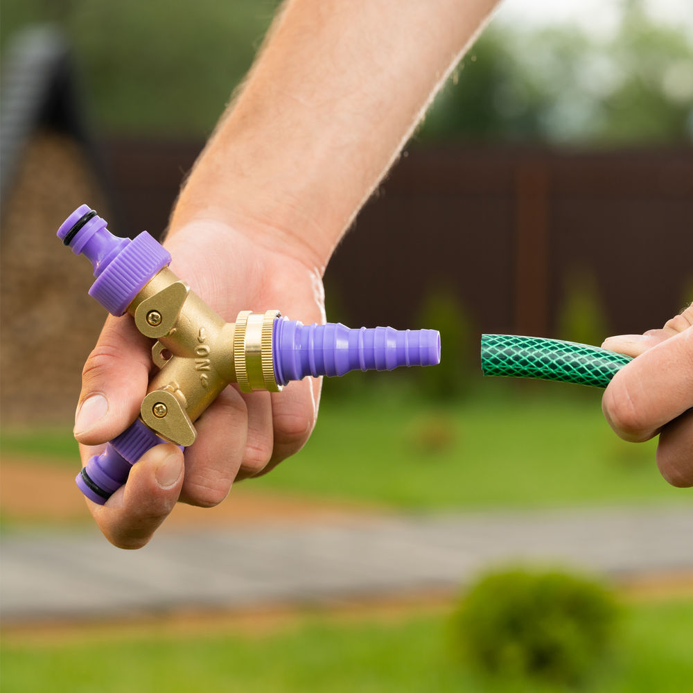 Адаптер пластмассовый, 3/4, внешняя резьба, переходное соединение Palisad (66180)