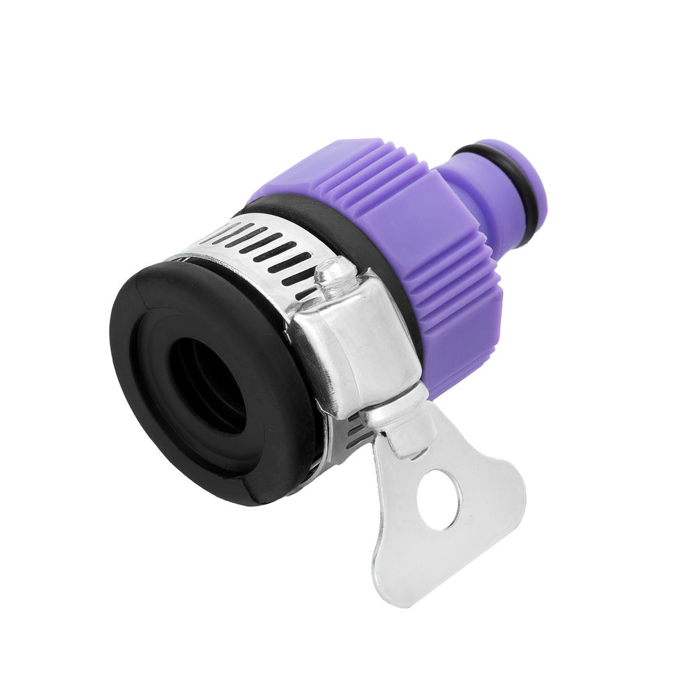 Адаптер пластмассовый, 3/4 с внешним хомутом Palisad (65760)