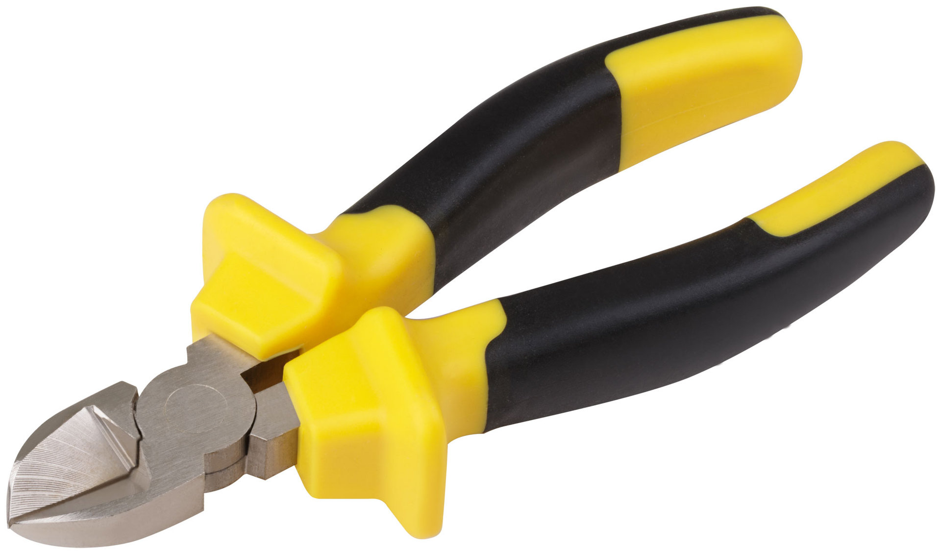 Бокорезы Старт, черно-желтые прорезиненные ручки, хром-никелевое покрытие 165 мм