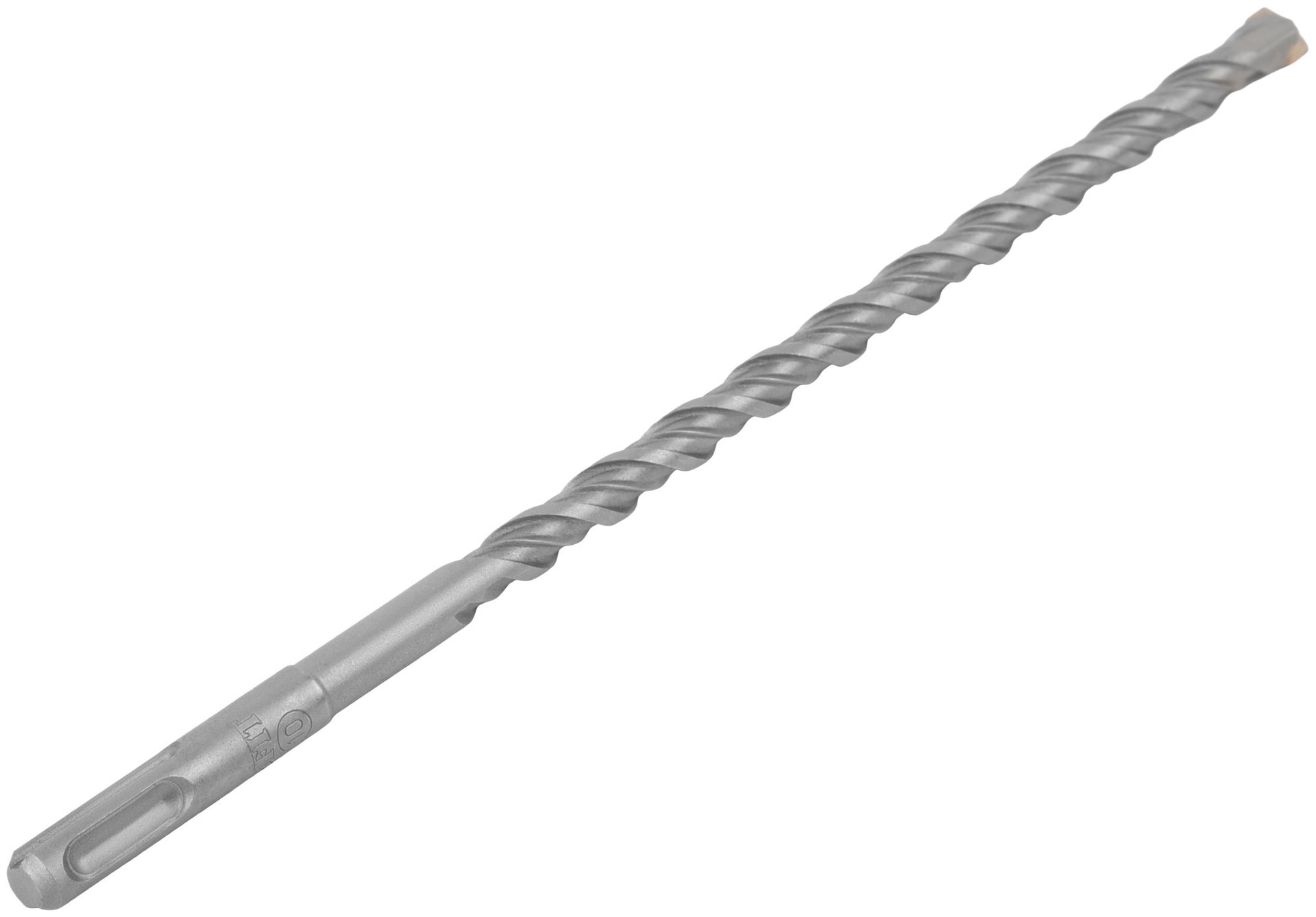 Бур по бетону SDS PLUS, Профи, W-образная вставка, двойная спираль, 10 х 260 мм (32823)