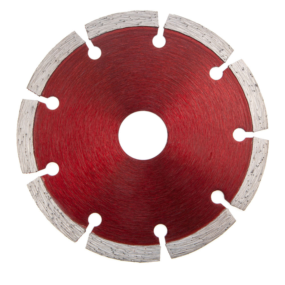 Диск алмазный, отрезной сегментный, 115 х 22.2 мм, сухая резка Matrix Professional (73172)