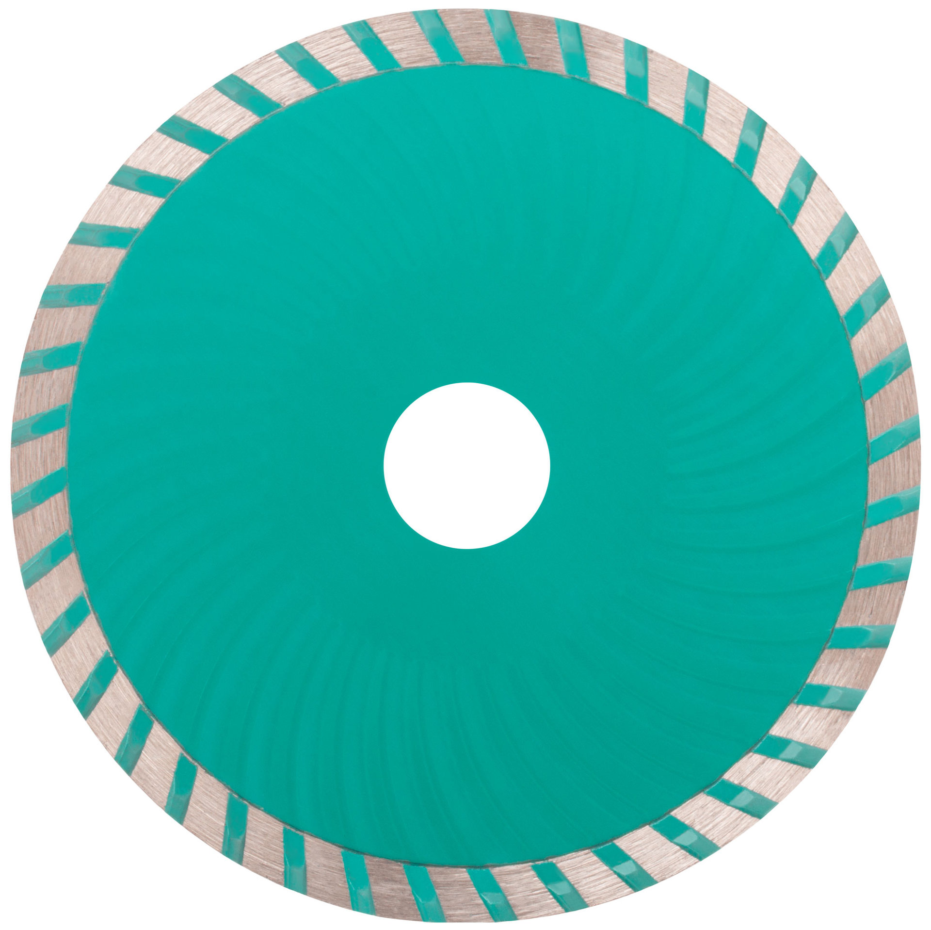 Диск отрезной алмазный Турбо волна GreatFlex Light, 125 x 2.3 x 7.0 x 22.2 мм (55-778)