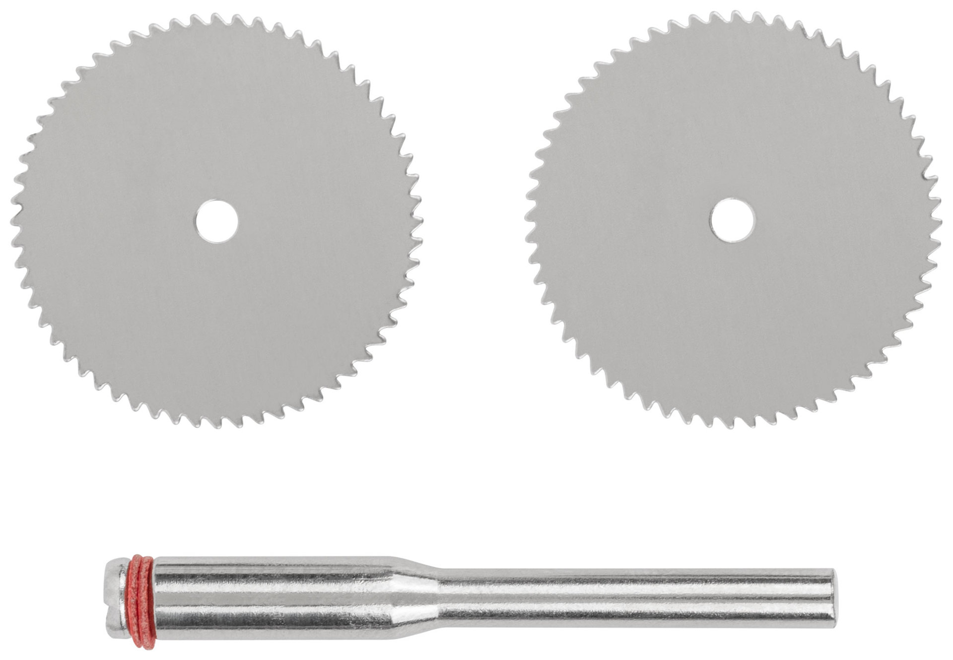 Диски отрезные HSS 2 шт. и штифт диам. 3 мм (36933)