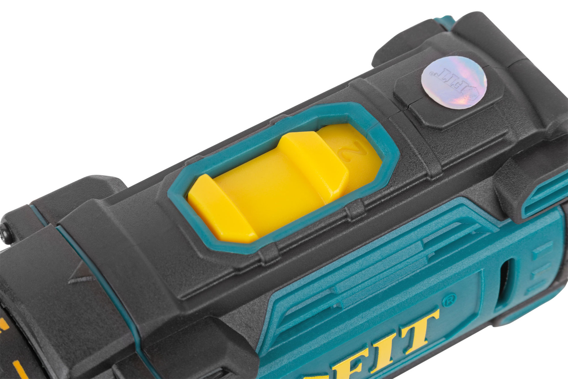 Дрель-Шуруповерт акк. 14,4 В; 0-450/1550 об/мин; 23 Нм; 2 (Li-Ion) 1,3 Ач; 1,5 ч.; рез. накл.; кейс (80198)