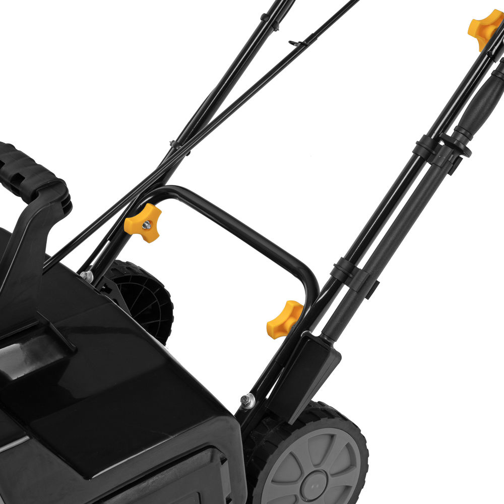 Электрическая снегоуборочная машина ESB-560-M, 2,5 кВт, металлический шнек, LED фара Denzel (97629)