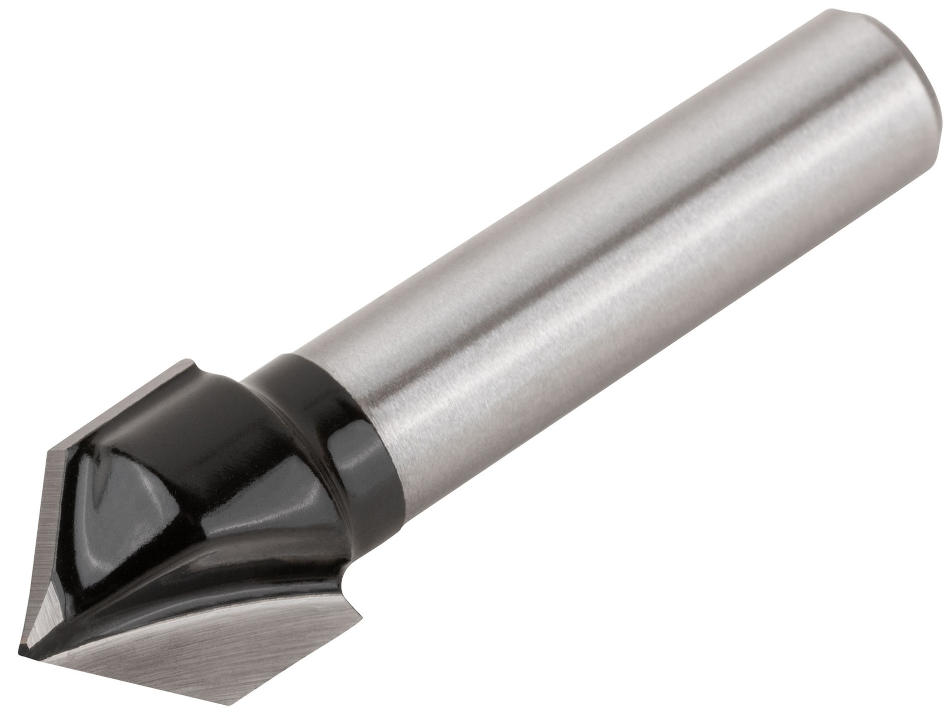 Фреза пазовая V-образная, DxHxL = 12х12х42 мм (36653)