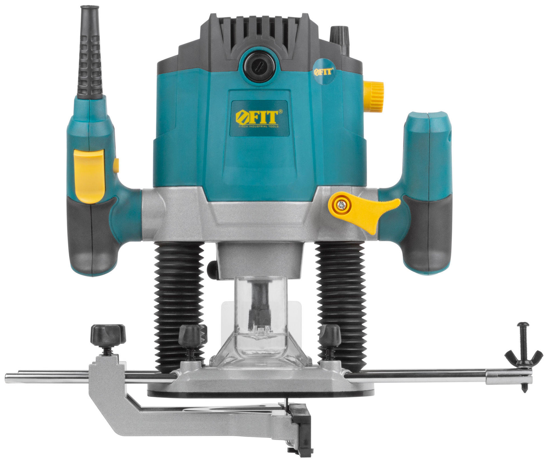 Фрезер 1800 Вт; 6000-22000 об/мин; 8/12 мм; 40 мм; 5,5 кг ; БС щеток; коробка (80596)