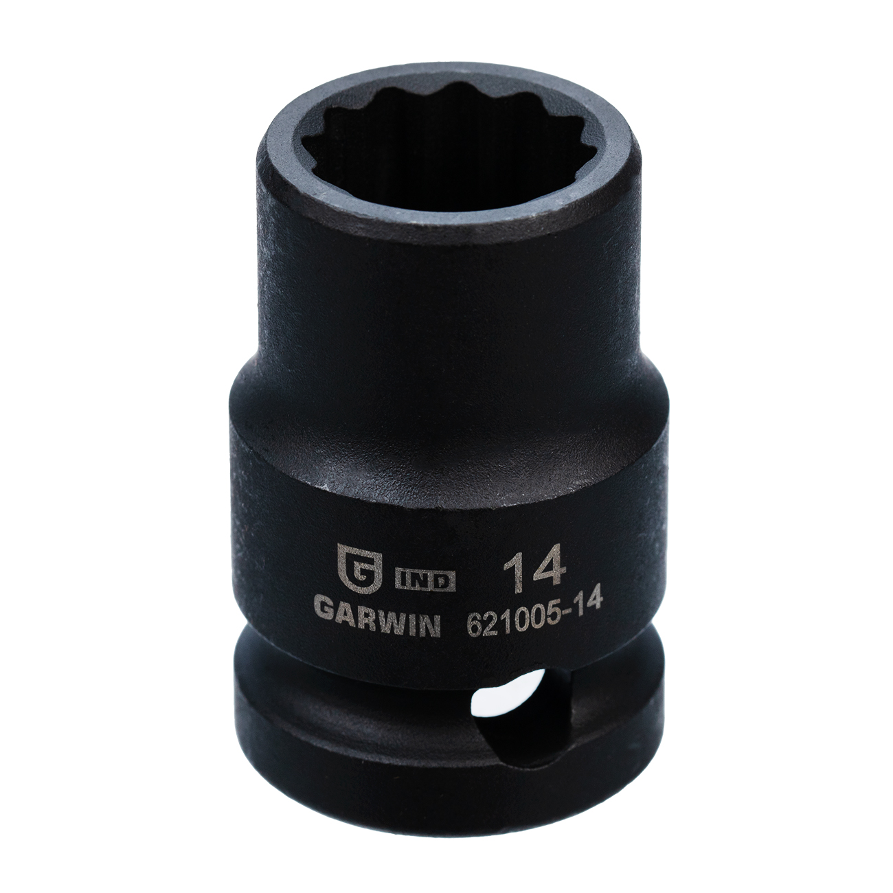 Головка торцевая ударная 14 мм, 1/2 12 гр. GARWIN INDUSTRIAL 621005-14