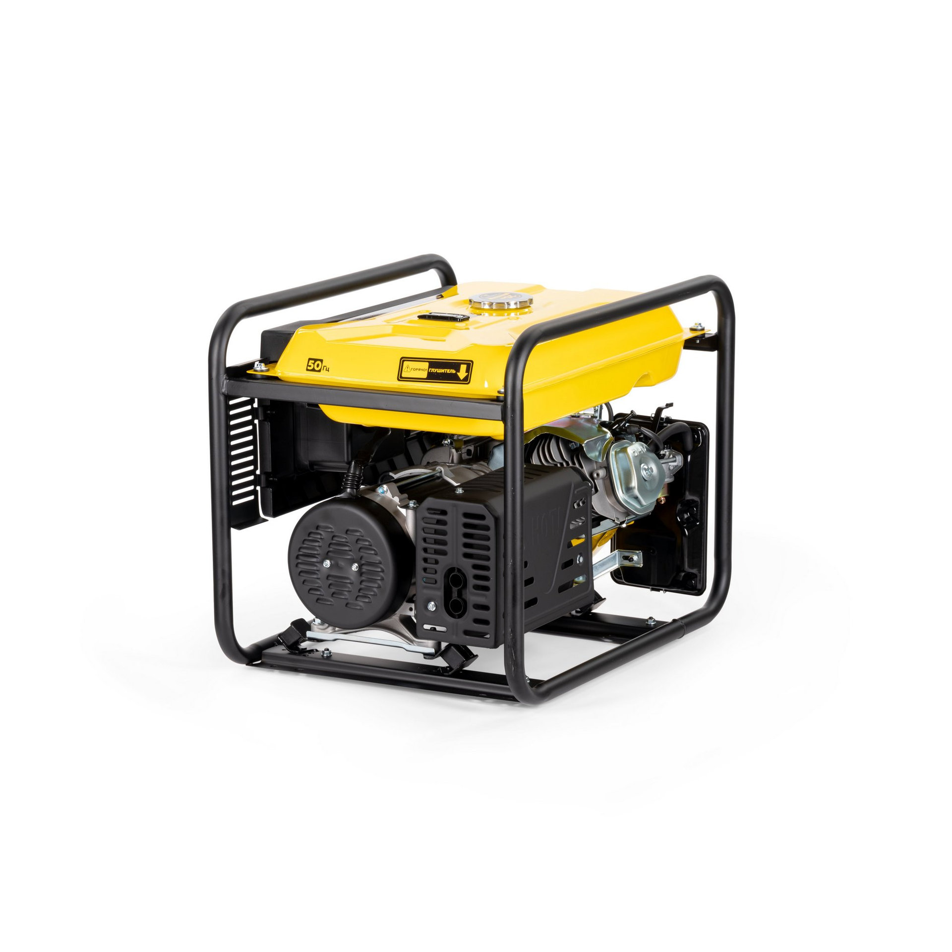 Генератор CHAMPION GG5000 (5/5,5кВт 15лс 25л 71кг счетчик) (GG5000)