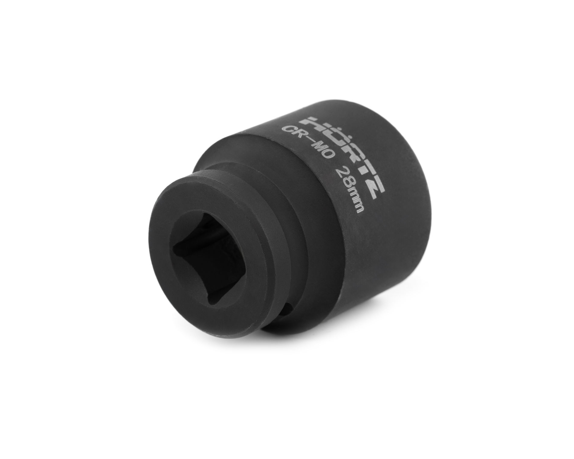 Головка торцевая сменная ударная 6-гранная (Cr-Mo) 28 1/2 L=44 мм HORTZ