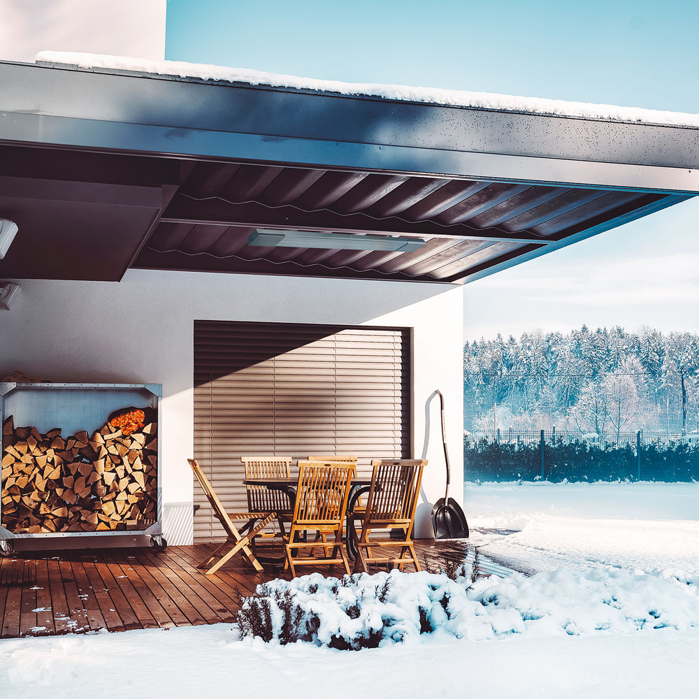 Инфракрасный обогреватель IH- 800, 230В, 800 Вт MTX (98701)