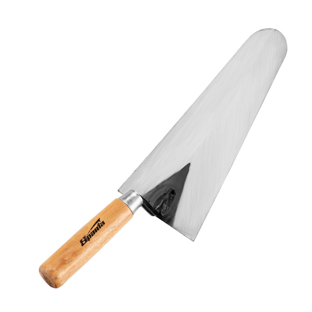 Кельма бетонщика стальная, 200 мм, деревянная ручка Sparta (862725)