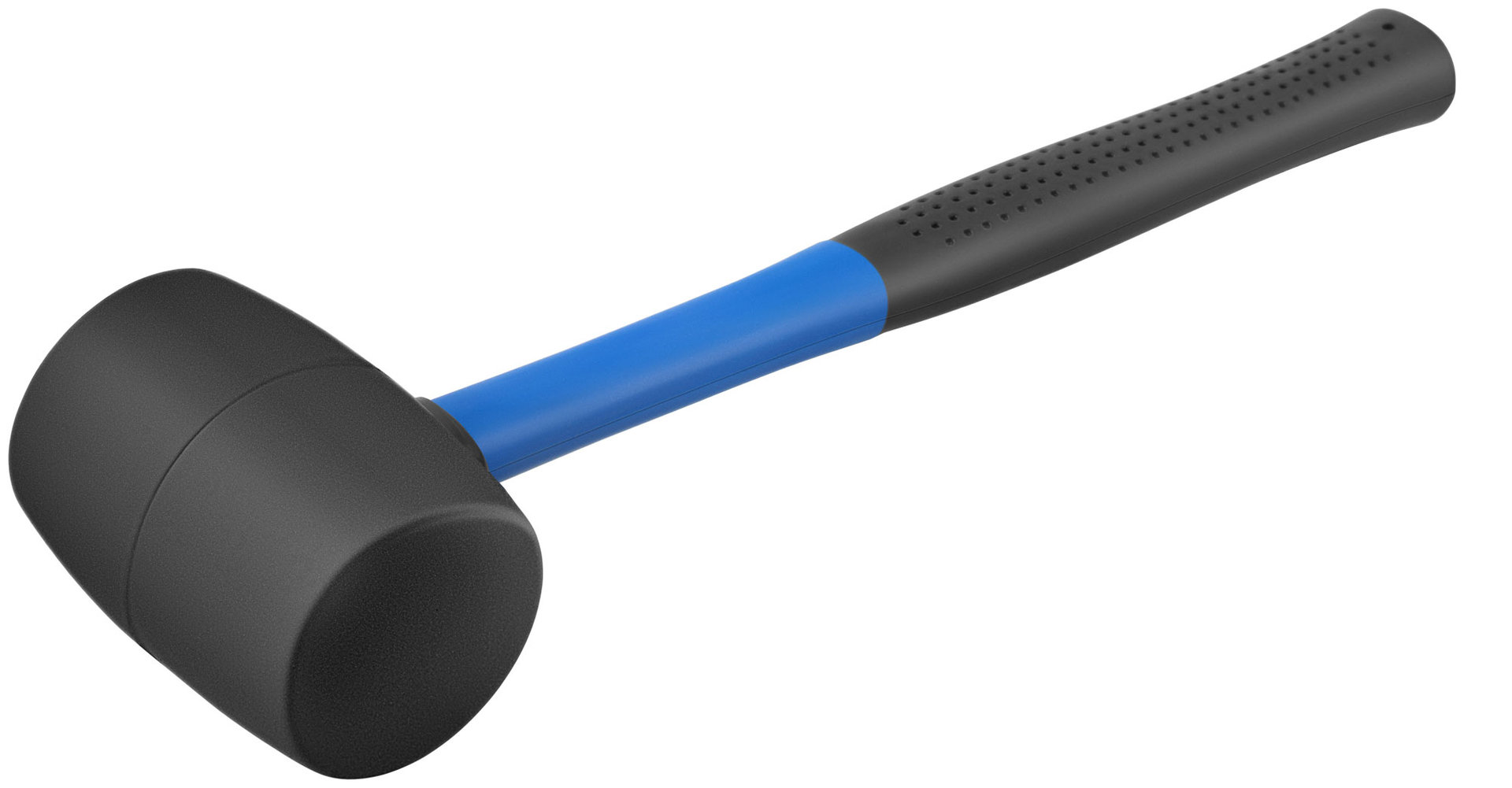 Киянка резиновая, стеклопластиковая ручка 340 гр.