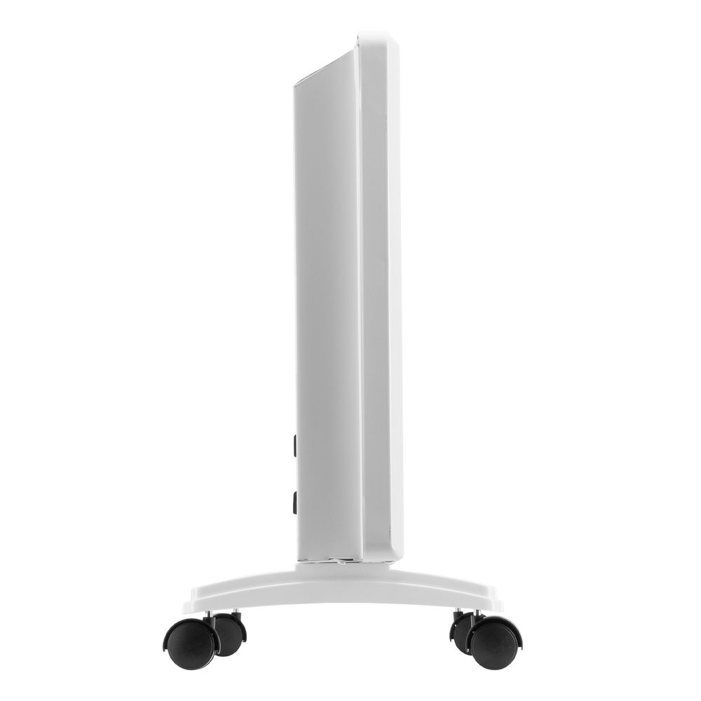 Конвектор электрический CH-2000, 2000 Вт, X-образный нагреватель, термостат, колеса MTX (98107)