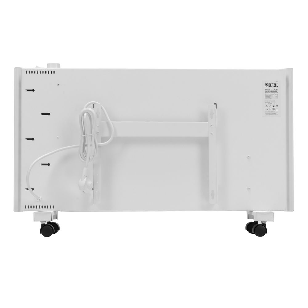 Конвектор электрический XCE-2000, 230 В, 2000 Вт, X-образный нагреватель Denzel (98132)