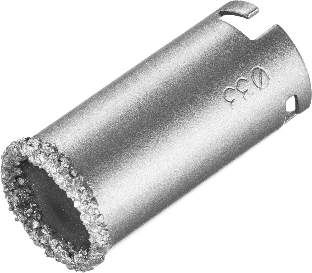 Коронка кольцевая 33 мм, L 55 мм, карбид вольфрама KRAFTOOL 33401-33_z01