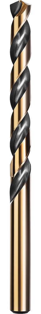 Сверло по металлу 8.5 х 117 мм сталь М42, HSS-Co(8%) COBALT-8 KRAFTOOL 29656-8.5