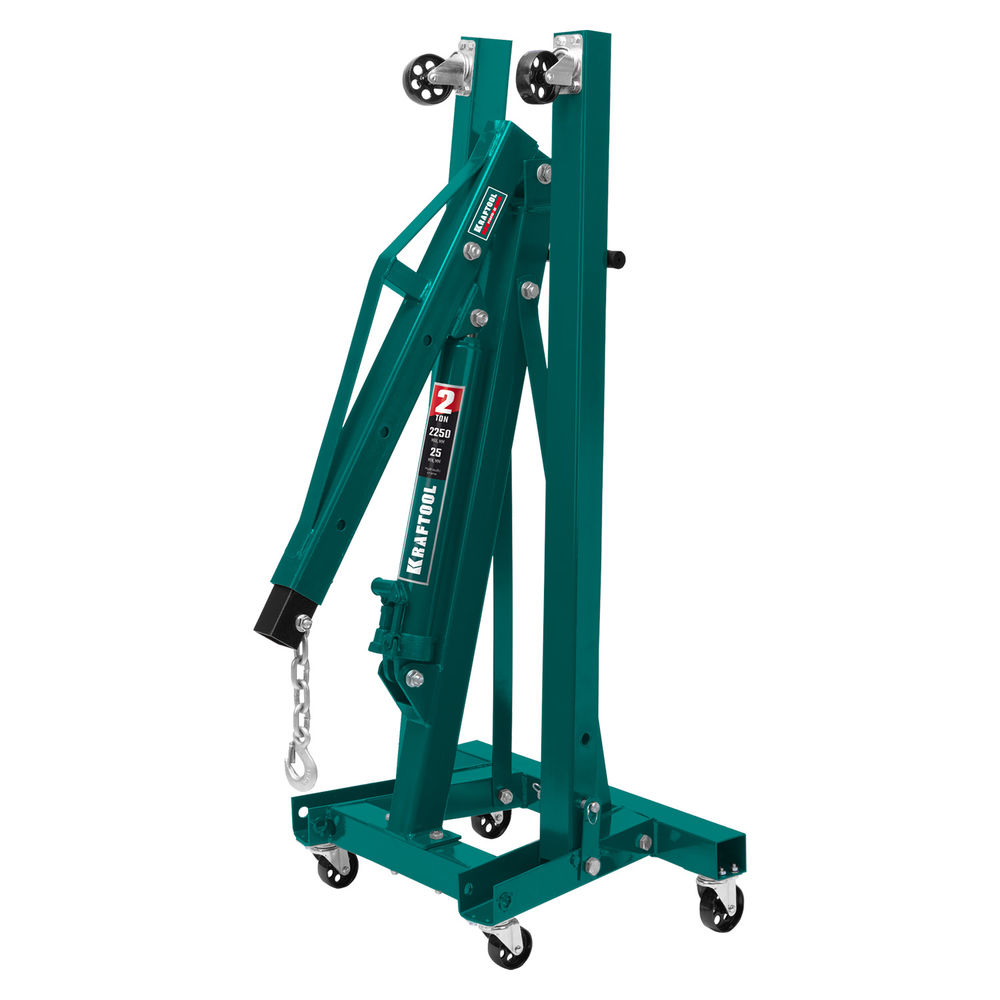 Складной гидравлический кран KMG-2, 2 т, 25 - 2250 мм KRAFTOOL 43411-2