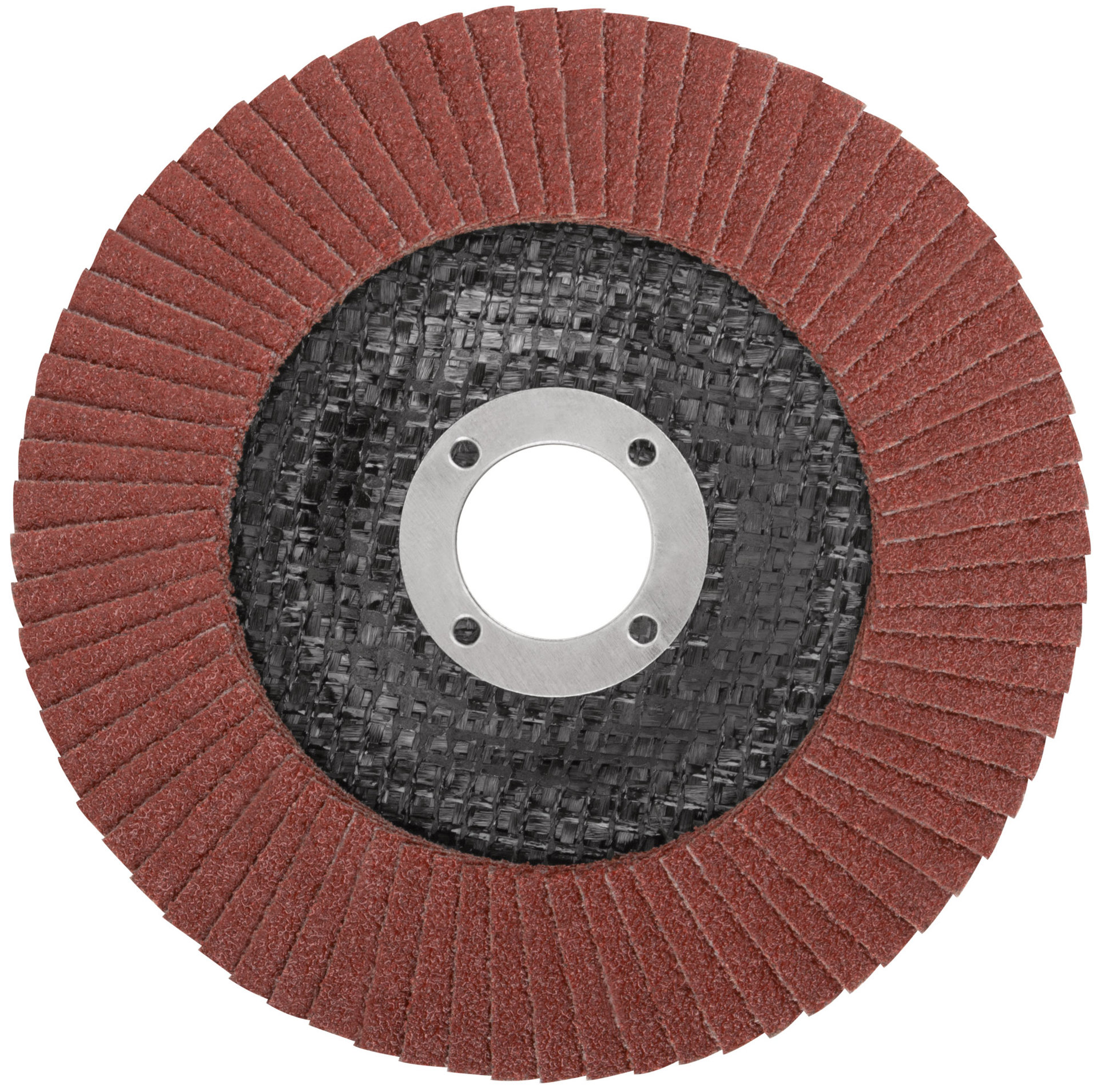 Круг лепестковый торцевой GreatFlex Light (72 лепестка) 125 х 22,2 мм, P80 (71-840)