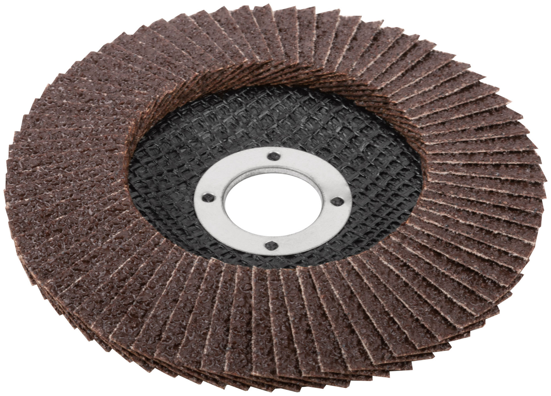 Круг лепестковый торцевой GreatFlex Plus (72 лепестка) 125 х 22,2 мм, P36 (71-843)