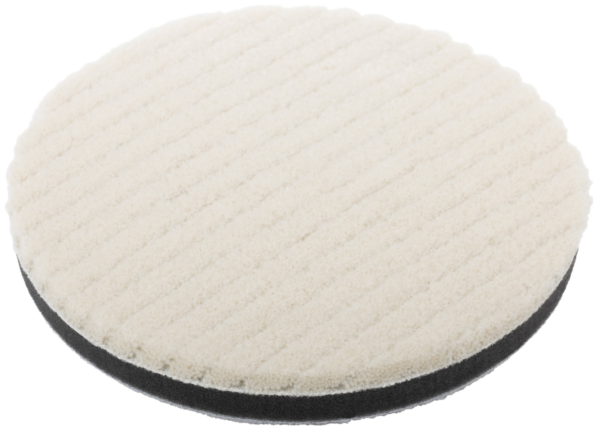 Круг полировальный шерстяной (липучка) 150х21 мм (39645)