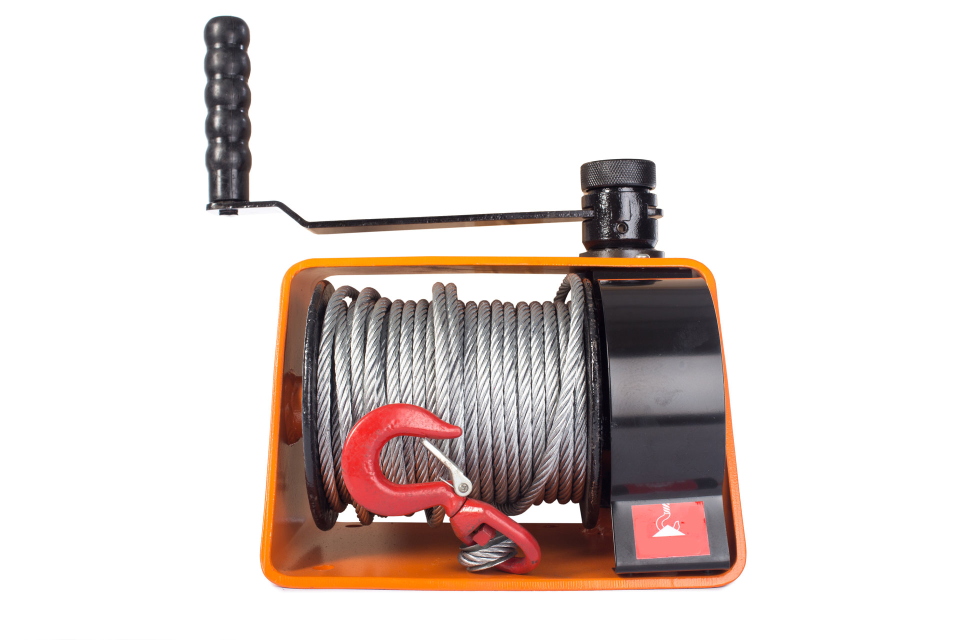 Лебедка ручная червячная TOR ЛРЧ 500 (VS) 0,5 т 25 м (113057)