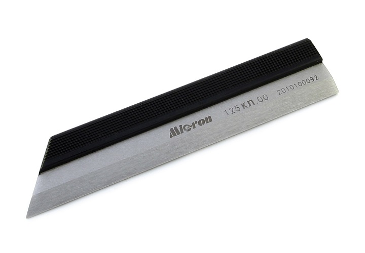 Линейка лекальная ЛД- 200 кл.0 МИК с калибровкой