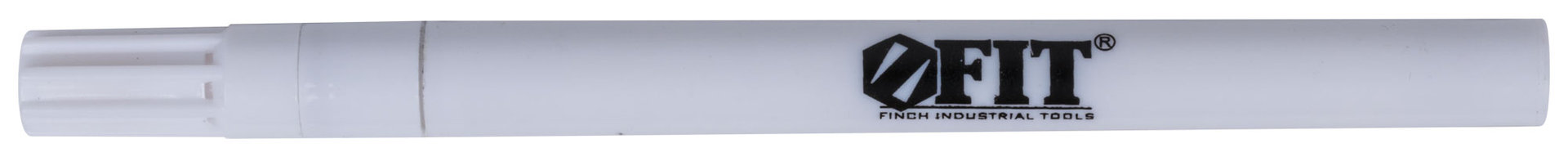 Маркер строительный с жидким красящим составом, белый 138х11 мм (04337)