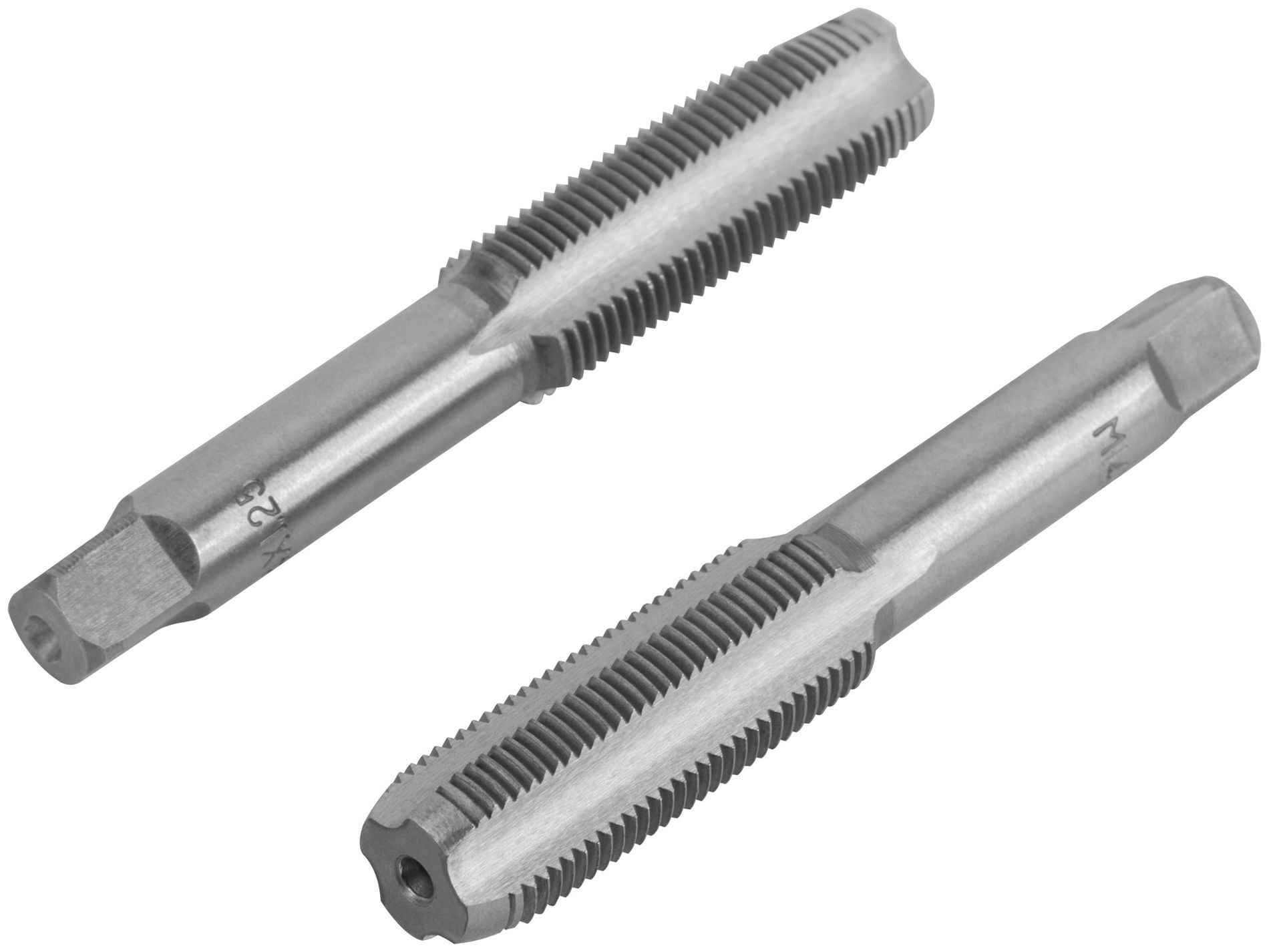 Метчики метрические, легированная сталь, набор 2 шт. М14х1,25 мм (70853)