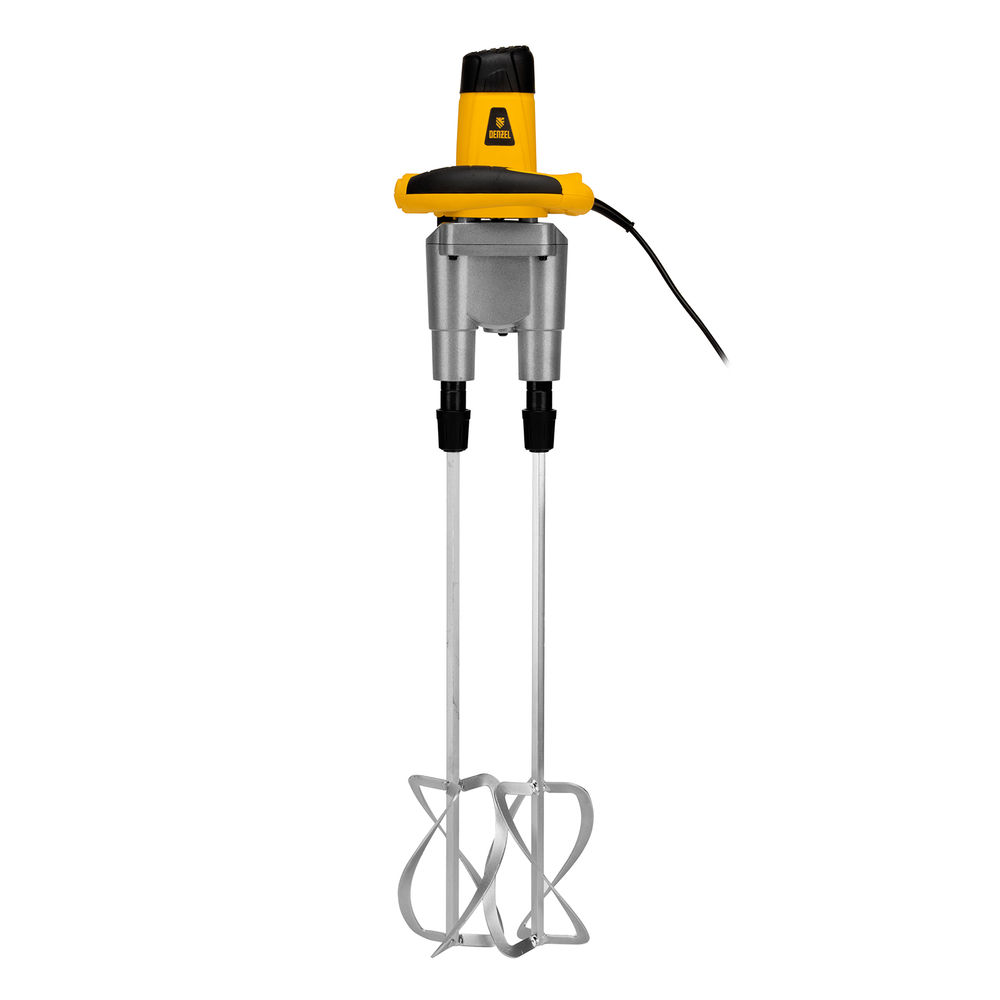 Миксер строительный EM-2-1600, 1600 Вт, 200-480/250-680 об/мин Denzel (27911)