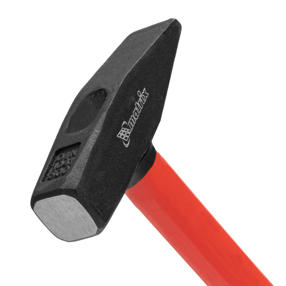 Молоток слесарный, 500 г, фибергласовая обрезиненная рукоятка Matrix (10330)