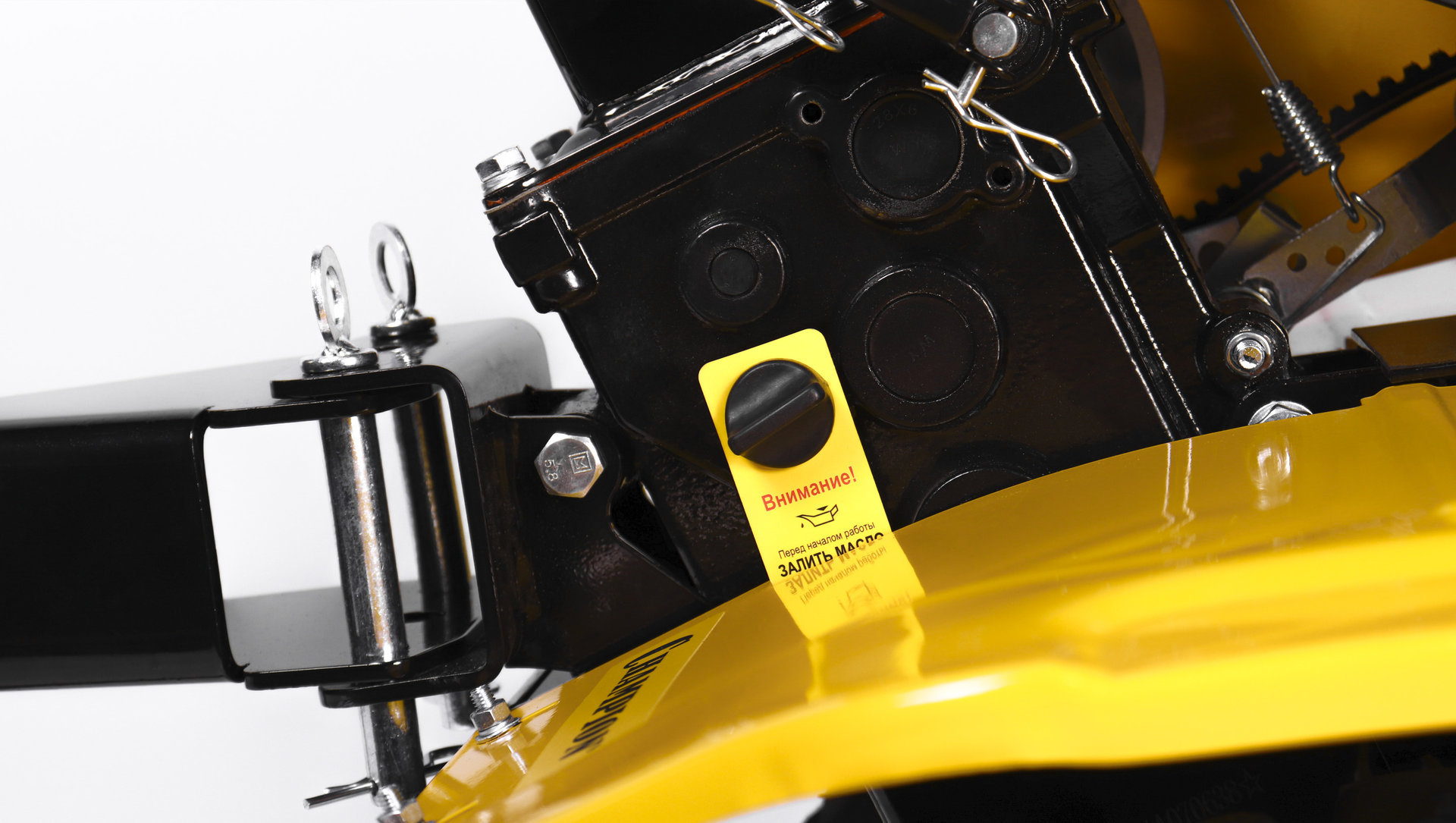 Мотоблок Champion BC8734 (7лс 3F/1R 81см 35см 3,6л 75кг, колеса 4/10 шкив) (BC8734)