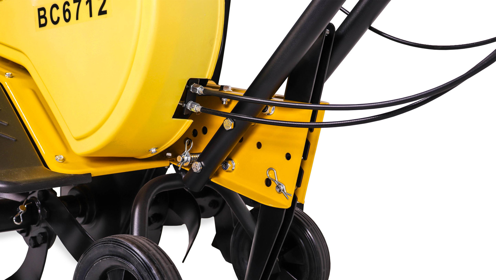 Мотокультиватор Champion ВC 6712 (7лс 1F/1R 30-55-85см 33см 3,6л 50кг) (BC6712)