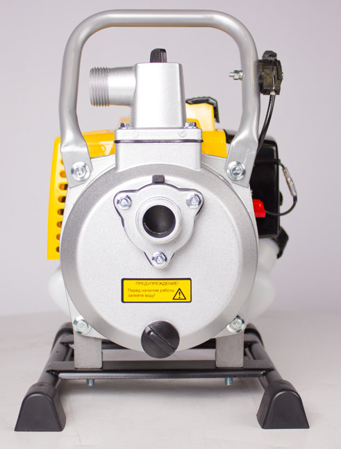 Мотопомпа CHAMPION GP26-II (1 130л/мин 8/30м 1,22лс 2Т 0,7л 7кг, легкий старт) (GP26-II)