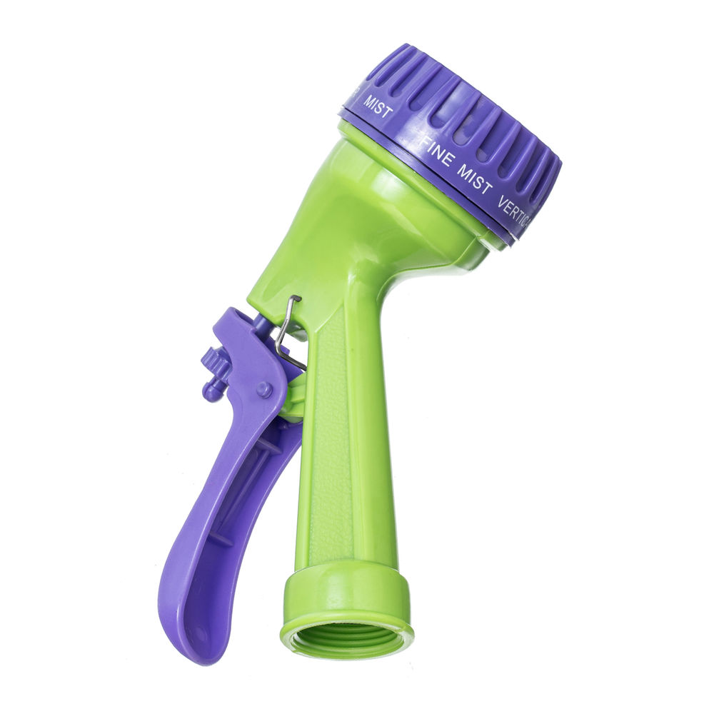 Набор поливочный, шланг 1/2, 25 м, 7 режимов пистолет, соединитель, адаптер Palisad (67426)