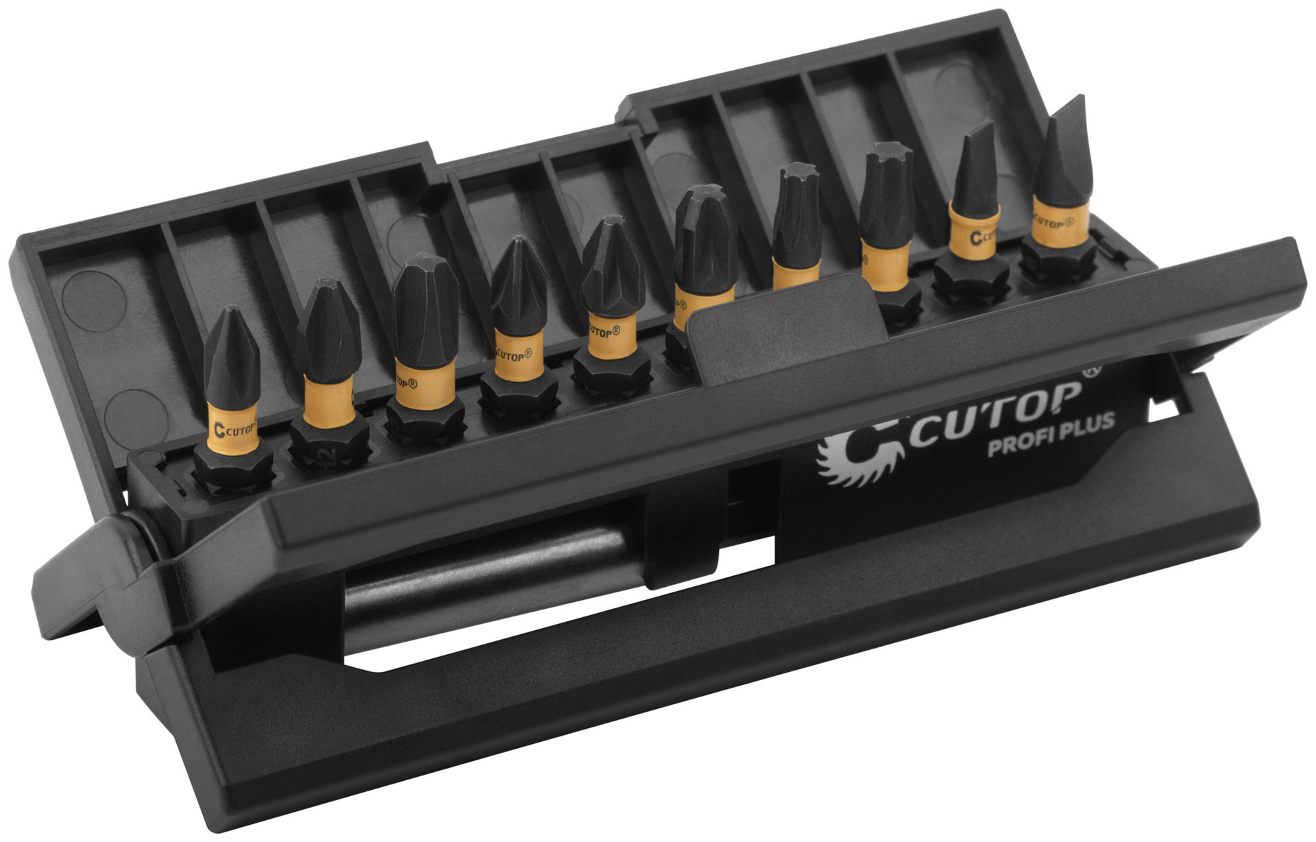 Набор торсионных бит 25мм Компактный, Cutop profi plus, 11 предметов (83-871)