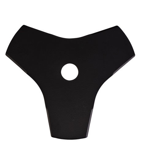 Нож для косы, 200х25,4х2,0мм,металлический, трехлопастный, д.AGILLO 18/200 (3405083)