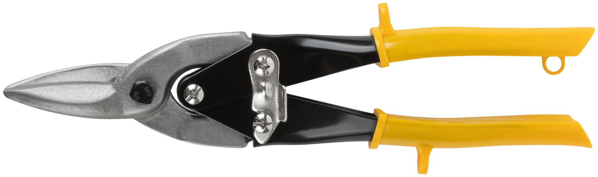 Ножницы по металлу Aviation, пластиковые ручки, прямые 250 мм (41451)