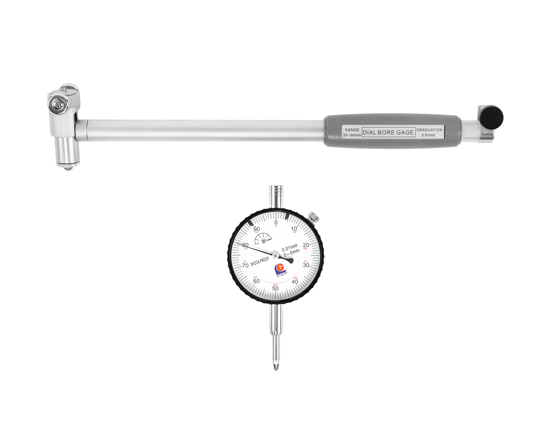 Нутромер индикаторный НИ 50- 160 0,01 328-134P Guanglu