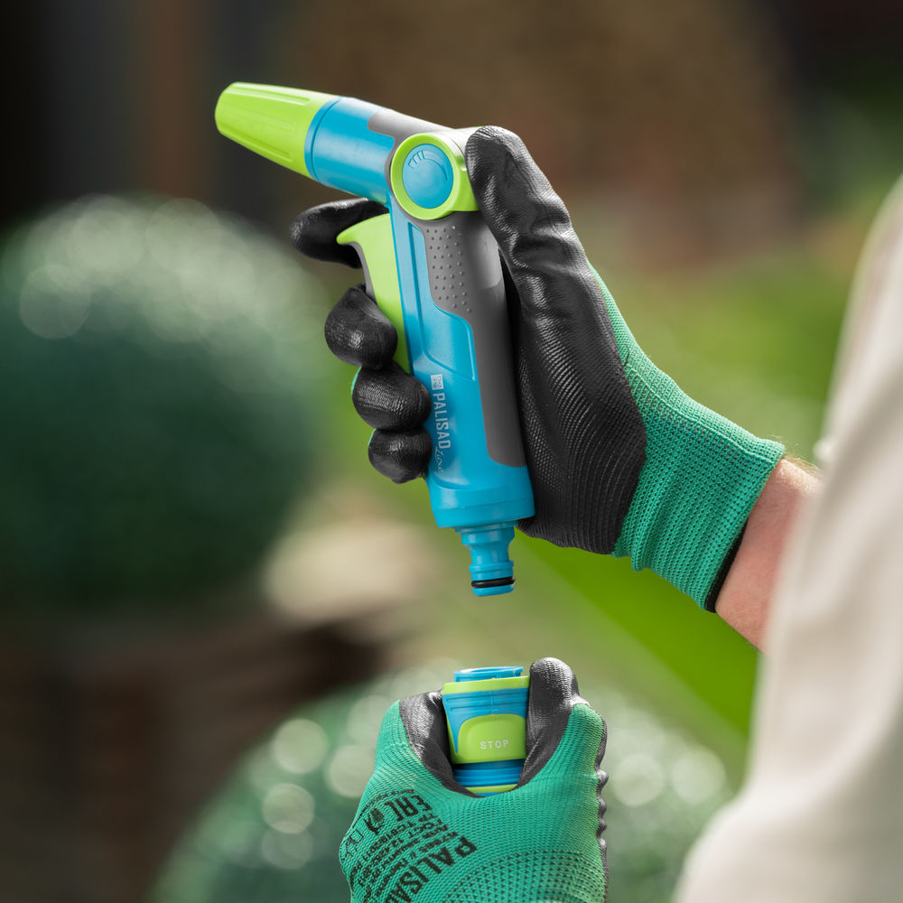 Пистолет-распылитель, регулируемый, с курком, LUXE Palisad (65797)