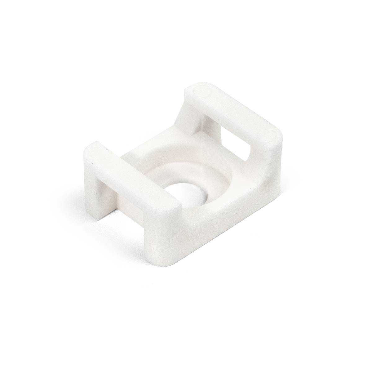 Площадка монтажная ПМО 22х16 (бел) (100шт) (Fortisflex) (53313)